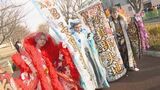 【写真集】世界にも発信 "ド派手”衣装 北九州市「二十歳の記念式典」 市も新たな文化として活用する動き | 福岡のニュース|RKB NEWS|RKB毎日放送