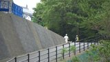 「みんなが安心して暮らせるように」 3人の犠牲者を出した松山城の斜面崩落 市の本格復旧工事始まる | 愛媛のニュース - Nスタえひめ|あいテレビは6チャンネル