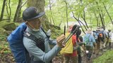「壮大なロマンを感じる」大地の境目＝フォッサマグナの景観を楽しむトレッキングツアー　山梨・北杜市|TBS NEWS DIG