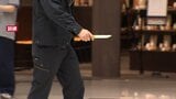 大型商業施設で無差別殺傷事件などへの対処訓練 凶器を持った不審者に連携して対処【岡山】 | 岡山・香川のニュース | 天気 | RSK山陽放送