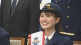 石川映夏アナが1日警察署長に　街頭で交通安全呼びかけ　|　石川県のニュース｜MRO北陸放送