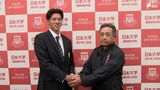 日本大国際関係学部 杉田健投手(日大三島高出) 広島に育成1位指名【超速報!プロ野球ドラフト会議2023】 | 静岡のニュース | SBSNEWS | 静岡放送