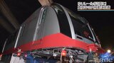 初の3両化へ向けて モノレール海を渡り 真夜中の大移動に密着 | 沖縄のニュース|RBC 琉球放送