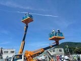 子どもたちが解体現場を見学 高所作業車に搭乗、小型重機の運転も体験 福島 | 福島のニュース│TUF