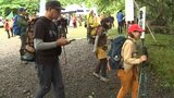 いざ岩手最高峰の頂へ 岩手山で山開き 滝沢市の馬返し登山口で愛好者ら約100人が安全祈願|TBS NEWS DIG