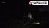 夜空を静かに彩る黄緑色の光　宮崎県内有数のホタル生息地･出の山公園(小林市)でホタルが舞い始める　|　MRTニュース ｜ ＭＲＴ宮崎放送