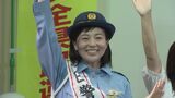 夏目みな美アナウンサーが愛知県警の一日警察署長に 幼稚園児と横断歩道の渡り方を確認 「交通安全を」西枇杷島警察署|TBS NEWS DIG