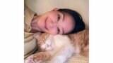 【 松島花 】 愛猫との温かなひととき 「起きている時に絶対に爪が切れない」 爪切り成功の裏技を公開|TBS NEWS DIG
