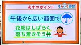 高知の天気 5日は午後から広い範囲で雨、花粉はしばらく落ち着く見込み | 高知のニュース・天気|KUTV NEWS | KUTVテレビ高知