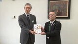 いわぎんクレジットサービスが「盛岡いのちの電話」へ寄付 団体は「ボラティア養成に使用させてもらいたい」 岩手|TBS NEWS DIG