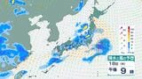 【広い範囲で大雨に】前線活発化…予想24時間雨量120mmの地域も　いつどこで降る？　今後の雨風シミュレーション【気象庁17日発表】|TBS NEWS DIG