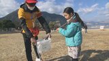 ウェールズ流の海岸清掃 大阪・関西万博に向け小学生が体験 大分 | 大分のニュース|OBS NEWS|大分放送