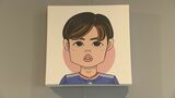 「息子は成功、自分は下っ端」　イラストレーターりおたさんの父　初の個展に91人の似顔絵　山口　|　山口のニュース・天気・防災｜tys NEWS｜ｔｙｓテレビ山口