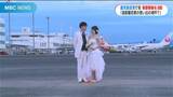 「遠距離恋愛中の思い出の場所…」鹿児島空港５０周年でフォトウェディング　水引デザインの機体前で　|　鹿児島のニュース｜MBC NEWS｜南日本放送