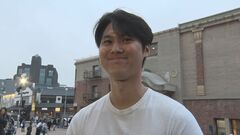 さわやか笑顔にムキムキ具合もそっくり！ドジャースの地元ロサンゼルスで大谷選手そっくりさんコンテスト| TBS CROSS DIG with Bloomberg