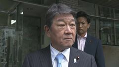 【速報】自民党総裁選　高市氏リーフレット郵送問題　茂木幹事長「ルールを守れない人にルールを守る政治は出来ない」| TBS CROSS DIG with Bloomberg