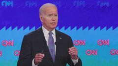 バイデン氏　トランプ氏との討論会で「惨敗」も支持率は維持| TBS CROSS DIG with Bloomberg