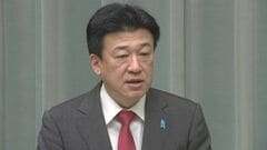 木原官房長官「歴史を新たに切り拓く快挙」と祝意　冬季五輪フィギュアスケートペア「りくりゅう」が金メダル獲得| TBS CROSS DIG with Bloomberg