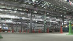 “次世代電池の本命”日産自動車が建設中の「全固体電池」の試作ラインを初公開| TBS CROSS DIG with Bloomberg