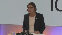 「国際人道法が軽視されている」赤十字国際委員会・総裁会見　ジュネーブ条約採択75年| TBS CROSS DIG with Bloomberg