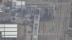 【速報】作業員4人が死亡　駅の線路上で特急電車に接触　栃木県の東武日光線|TBS NEWS DIG