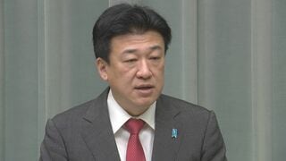 木原官房長官「歴史を新たに切り拓く快挙」と祝意　冬季五輪フィギュアスケートペア「りくりゅう」が金メダル獲得| TBS CROSS DIG with Bloomberg