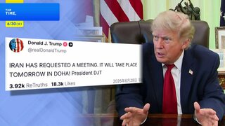 米イラン協議「30日にドーハで」 トランプ大統領が表明も　イラン外務省は否定「数日間は会談予定ない」| TBS CROSS DIG with Bloomberg