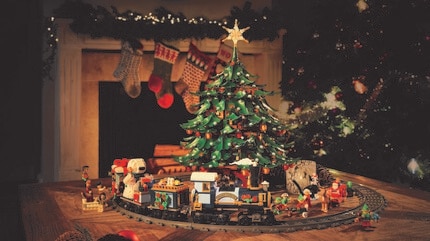 大人も楽しめる「レゴⓇブロック」で、クリスマスはワクワクを部屋に飾