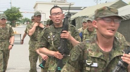 必ず生きて帰るという気持ちを持って」隊員のわずか8%の狭き門 陸上