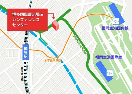 西日本鉄道が福岡市で仕掛ける、福岡空港・JR博多駅からアクセス抜群の