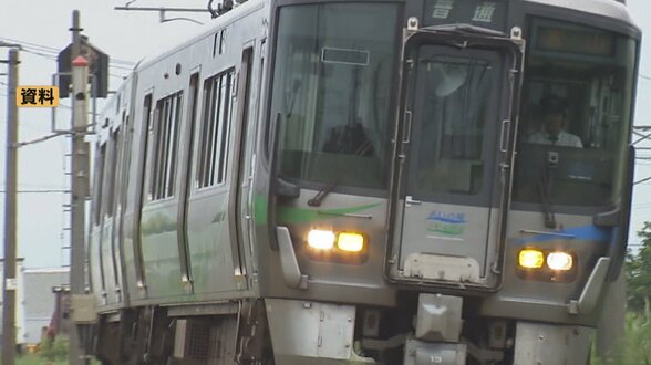 あいの風とやま鉄道 4期連続の黒字 運賃収入・定期外利用は過去最多 富山 | 富山のニュース|天気・防災|チューリップテレビ
