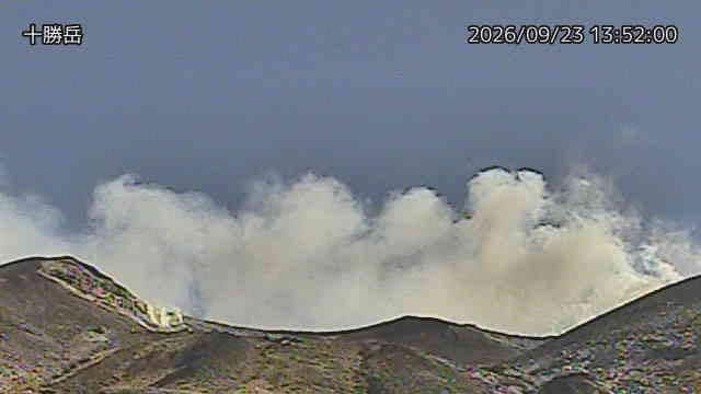 【十勝岳の降灰予報】噴火警戒レベル３（入山規制）23日21時～24時までに噴火した場合、火口から東方向に降灰予想《気象庁9月23日14時発表》　|　北海道のニュース｜HBC北海道放送