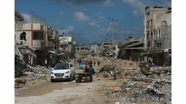 笑わない女の子、スタッフは「死んだ方が楽かも」と…ガザに入った日本人が見たもの|TBS NEWS DIG