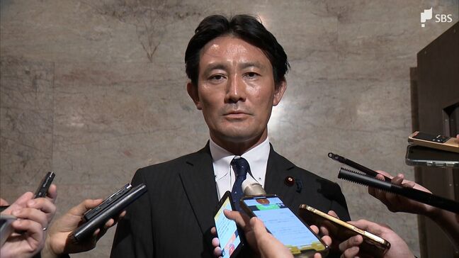 「野党が数の力を笠に着て横暴を」とぶ然…井林辰憲財務金融委員長（衆院静岡2区）を解任 ガソリン減税法案めぐる“審議拒否”受け 戦後初の決議案可決【詳報】|TBS NEWS DIG