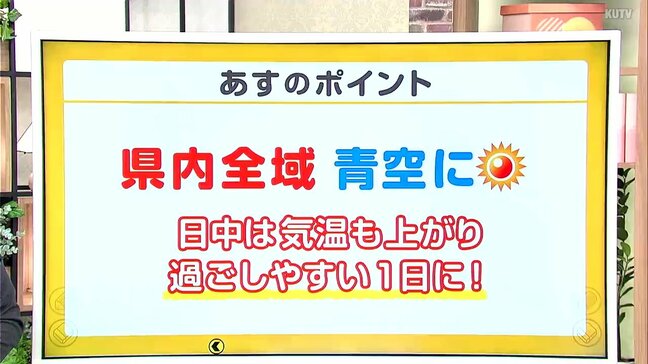 高知の天気　１７日は県内全域で晴れ　夏日となるところも　山岸拓気象予報士が解説|TBS NEWS DIG