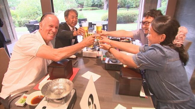 夏の風物詩 甲府市のホテルでビアテラスがはじまる|TBS NEWS DIG