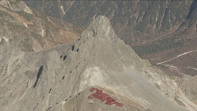 北アルプス・槍ヶ岳でツアー添乗員70代男性が死亡 登山道で倒れ意識不明に|TBS NEWS DIG