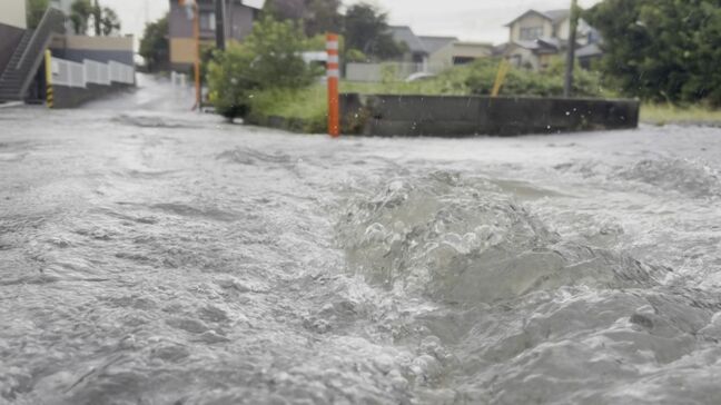 「台風24号」「秋雨前線」の影響で今夜はゲリラ雷雨のおそれ…週末にかけても断続的に雨 土砂災害などに警戒 今後の雨風シミュレーションも|TBS NEWS DIG