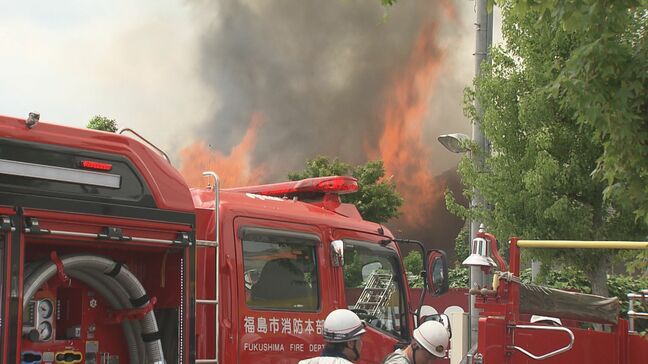 「平屋から黒煙が見える」福島県福島市で火事相次ぐ|TBS NEWS DIG