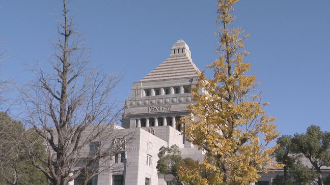 “議員定数削減法案” 東海地方の国会議員のホンネは?臨時国会の会期末前に急激なトーンダウン…議員を直撃|TBS NEWS DIG