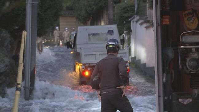 【速報】神奈川・鎌倉市の断水の復旧工事が完了　破裂の原因は1964年に敷設された水道管のボルトの腐食|TBS NEWS DIG
