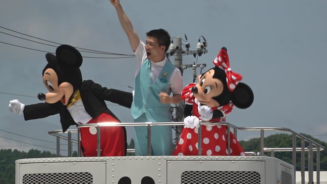 ディズニーパレードに笑顔あふれる 震災復興めざし「輪島市民まつり」|TBS NEWS DIG