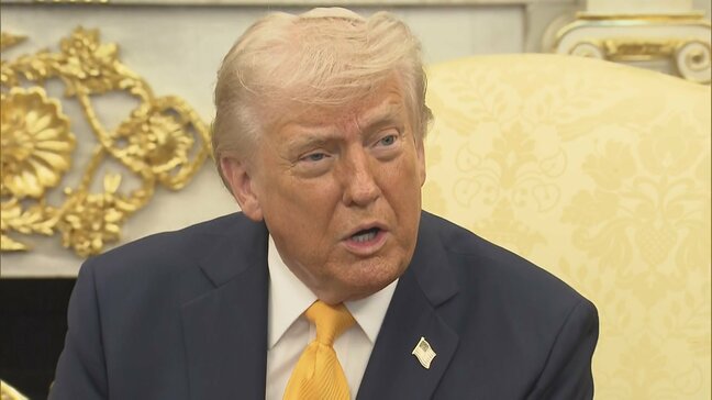 トランプ大統領　イランへの米軍追加派遣を否定「軍を送るつもりはない」|TBS NEWS DIG