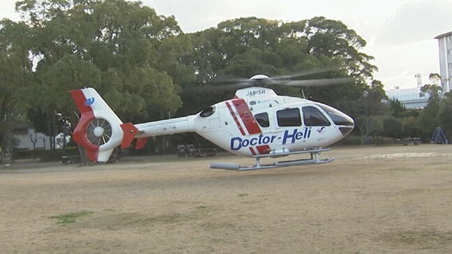 長崎県のドクターヘリ運航再開のめど立たず 検査の日程調整に時間を要する|TBS NEWS DIG