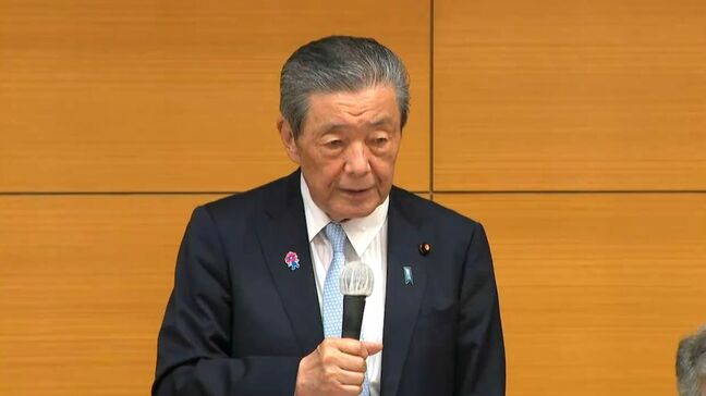 自民党・森山県連会長「けじめつけたい」公認候補落選で 鹿児島|TBS NEWS DIG