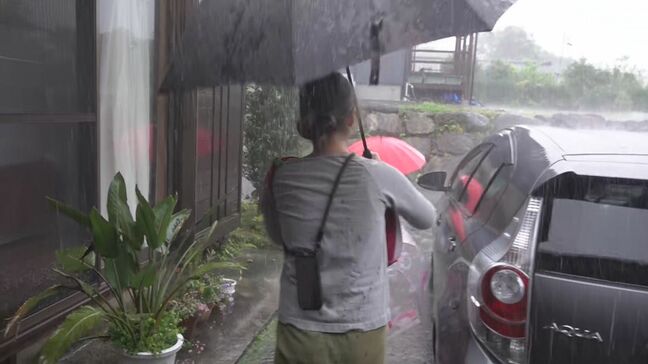 屋久島で観測史上最大118ミリの猛烈な雨　床上・床下浸水や停電も　鹿児島|TBS NEWS DIG