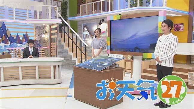 23日は猛暑のち滝のような雨が降る可能性も　これが金曜日まで続くおそれ　米津龍一気象予報士が解説　山梨|TBS NEWS DIG