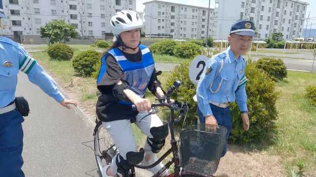 「大丈夫と思っていても・・・」自転車の酒気帯び運転 リポーターが体験 福岡市の自動車学校|TBS NEWS DIG