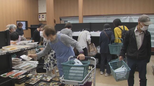 JA系スーパー閉店後、再び…地区唯一のスーパーはわずか1年で閉店　紆余曲折経て、限定的ながらスーパーの営業再開　地域の買い物どう守る？|TBS NEWS DIG