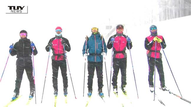 【企画】青春！未来へのパスポート　新庄北高校スキー部　クロスカントリースキーに挑む県内屈指の強豪校を取材！ 「新庄北」の校名を背負う最後の戦い　その結果は？（山形）|TBS NEWS DIG